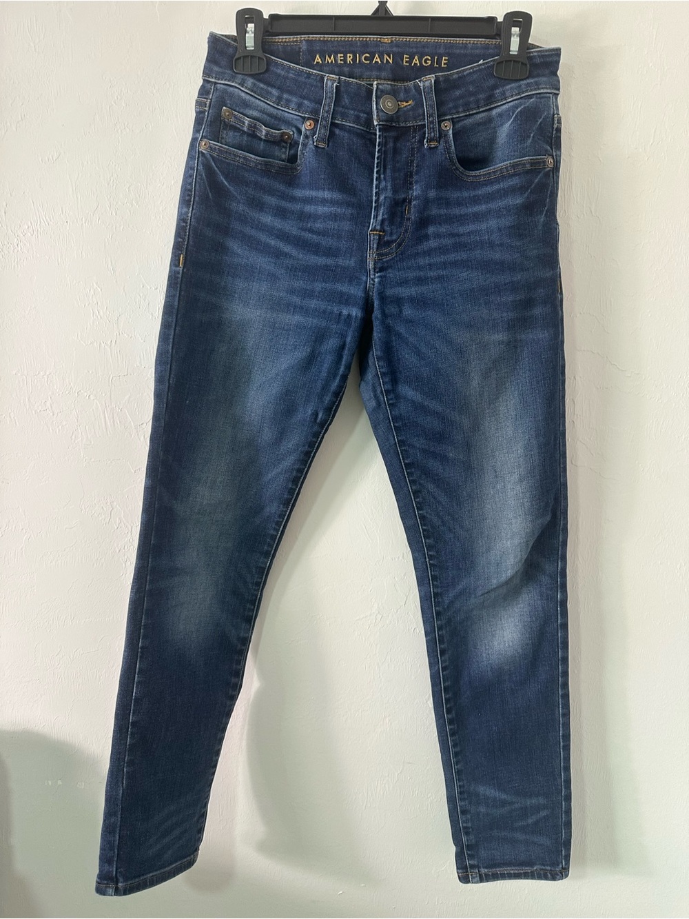 American Eagle Outfitters women Indigo Skinny Jeans